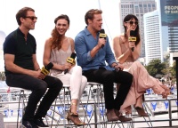 Caitriona Balfe, Sophie Skelton, Sam Heughan & Tobias Menzies - #IMDboat during Day 2 of Comic-Con in San Diego 07/21/2017