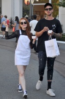 Madelaine Petsch enjoys an ice cream at the Grove in Hollwyood - 29 May 2017