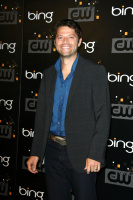 Misha Collins - CW Premiere Party presented by Bing in Burbank, CA - 10 September 2011
