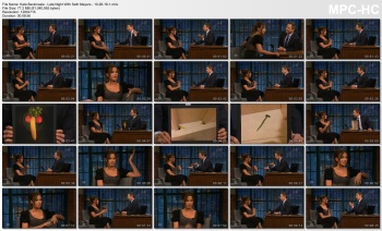 Kate Beckinsale - Late Night With Seth Meyers - 10-26-16