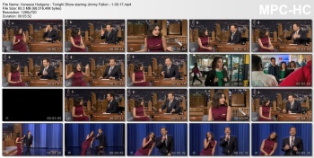 Vanessa Hudgens - Tonight Show starring Jimmy Fallon - 1-30-17