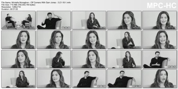 Michelle Monaghan - Off Camera With Sam Jones - 3-21-16