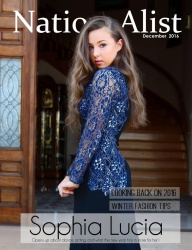 Sophia Lucia - Nation-Alist Magazine December 2016