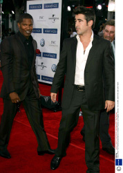 Колин Фаррелл (Colin Farrell) premiera "Miami Vice" in LA, 20.07.2006 "Rexfeatures" (112xHQ) WbdQ0sQ1